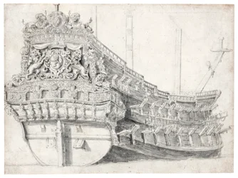 Portret okrętu wojennego